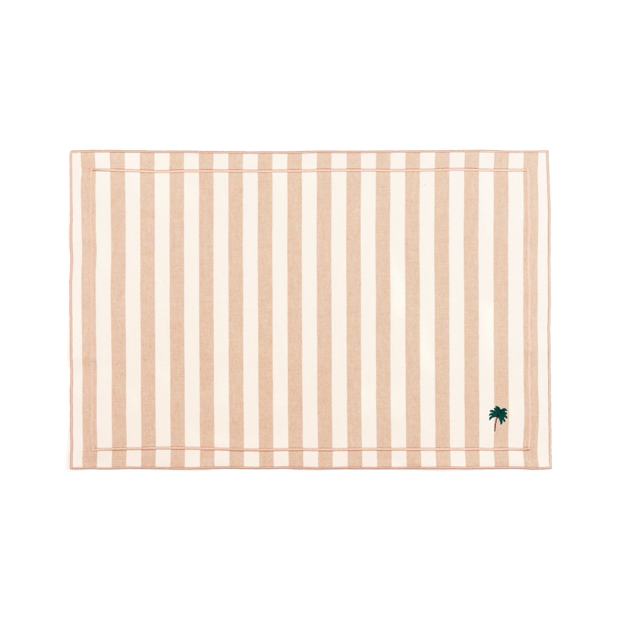 Barra cotton table linen with embroidered summer motifs - Torres Novas