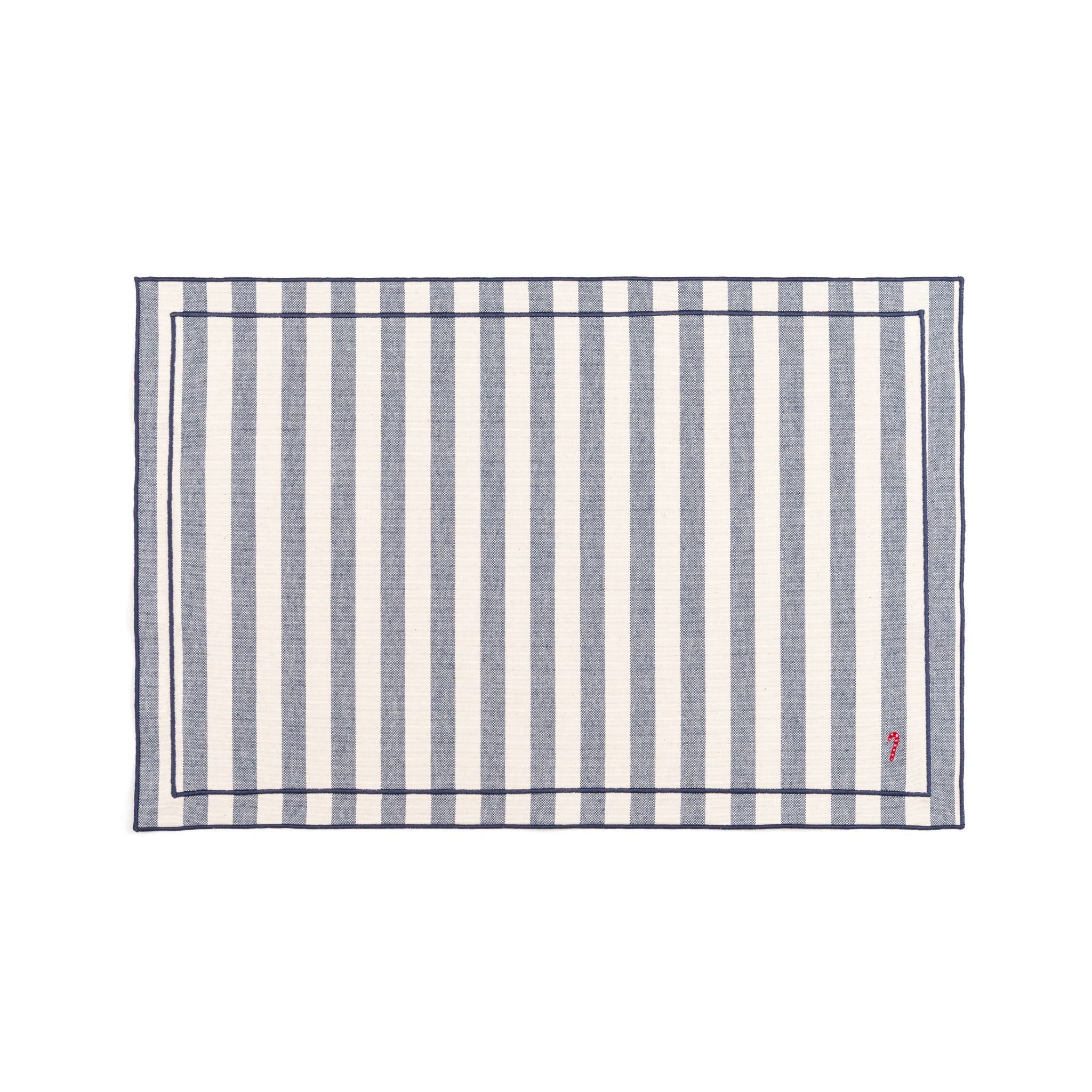 Barra cotton table linen with embroidered small Christmas motifs - Torres Novas