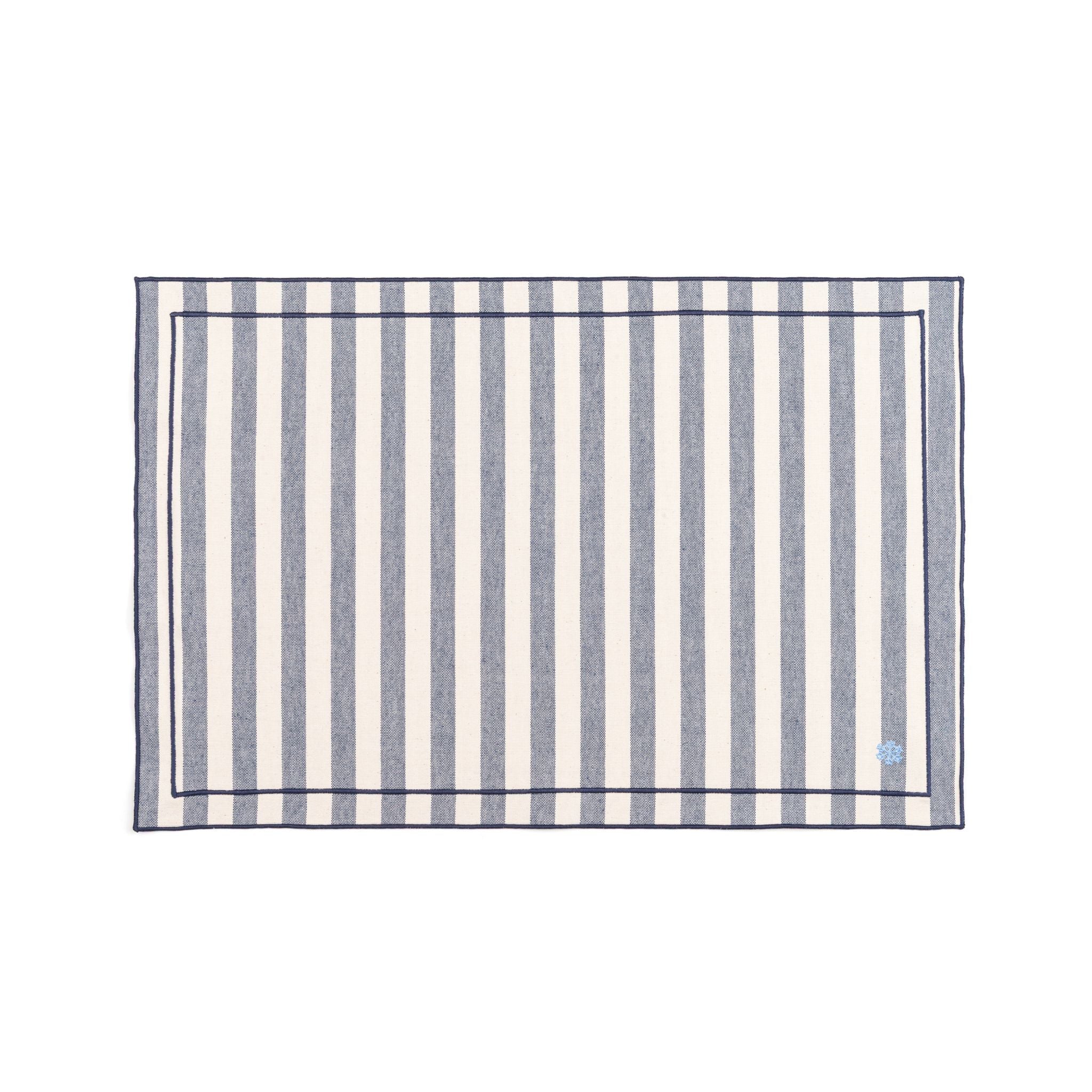 Barra cotton table linen with embroidered small Christmas motifs - Torres Novas