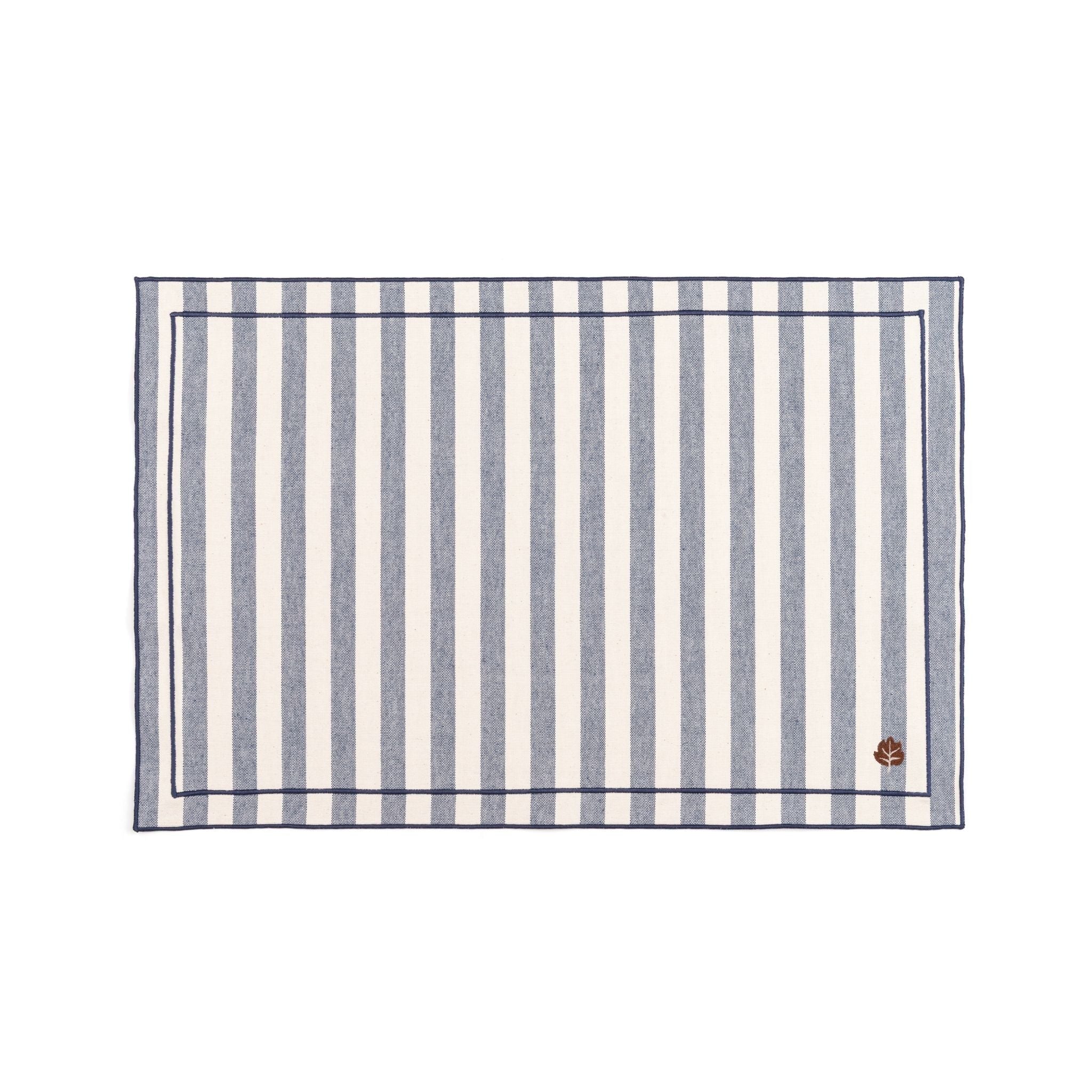 Barra cotton table linen with embroidered autumn motifs - Torres Novas