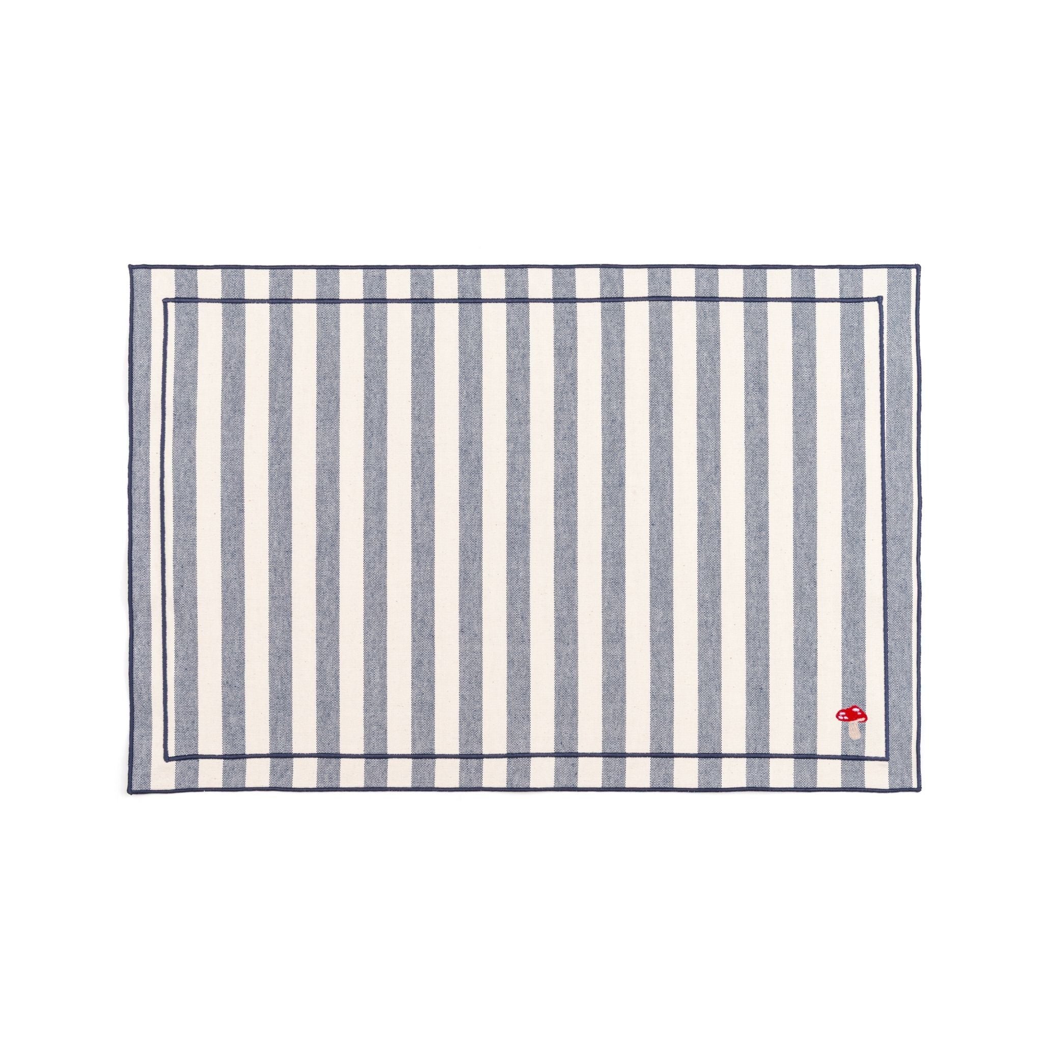 Barra cotton table linen with embroidered autumn motifs - Torres Novas