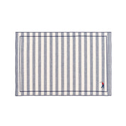 Barra cotton table linen with embroidered retro sports motifs - Torres Novas