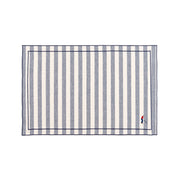 Barra cotton table linen with embroidered retro sports motifs - Torres Novas