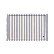 Barra cotton table linen with embroidered retro sports motifs - Torres Novas