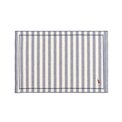 Barra cotton table linen with embroidered retro sports motifs - Torres Novas