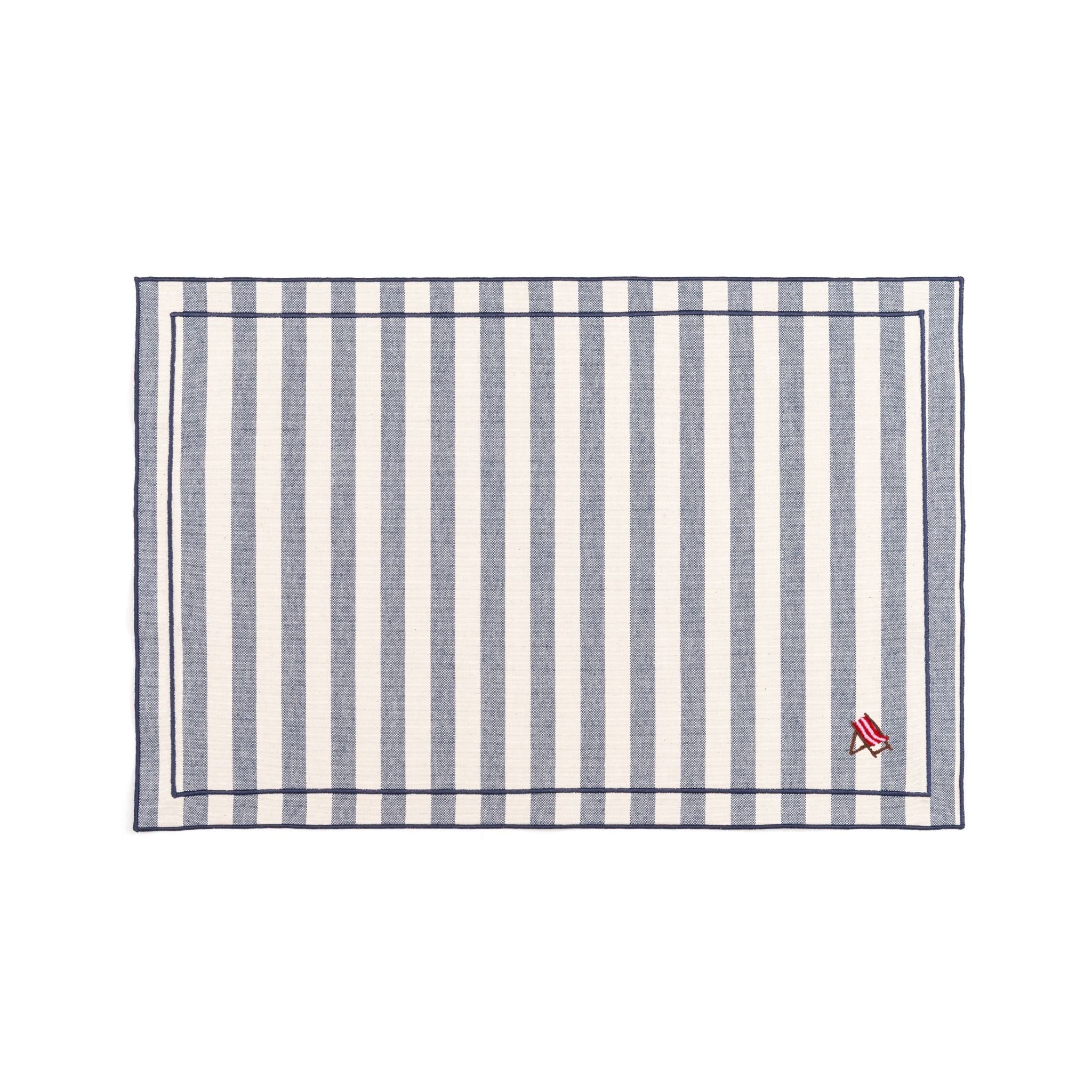 Barra cotton table linen with embroidered summer motifs - Torres Novas