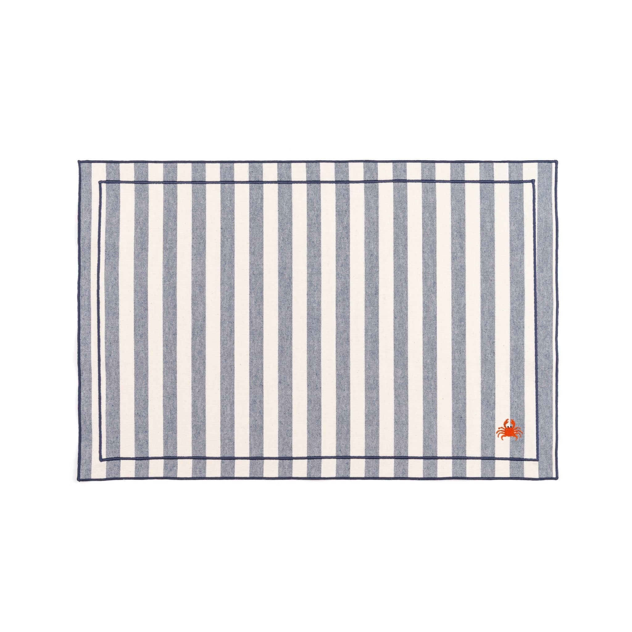 Barra cotton table linen with embroidered summer motifs - Torres Novas