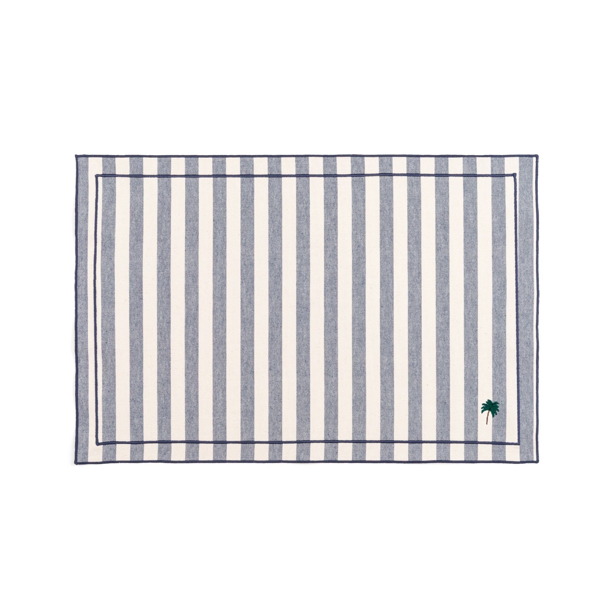 Barra cotton table linen with embroidered summer motifs - Torres Novas