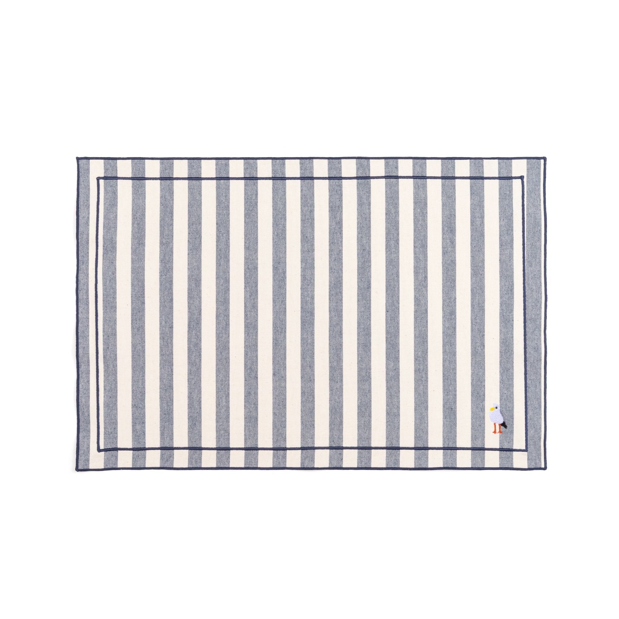Barra cotton table linen with embroidered summer motifs - Torres Novas