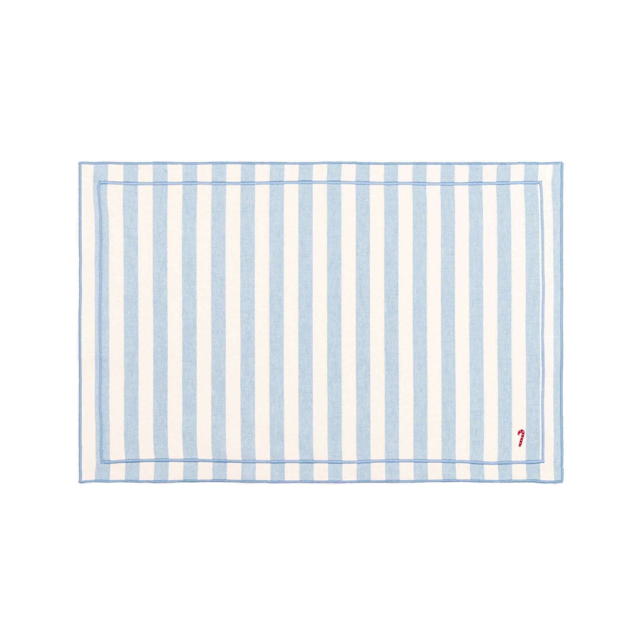 Barra cotton table linen with embroidered small Christmas motifs - Torres Novas