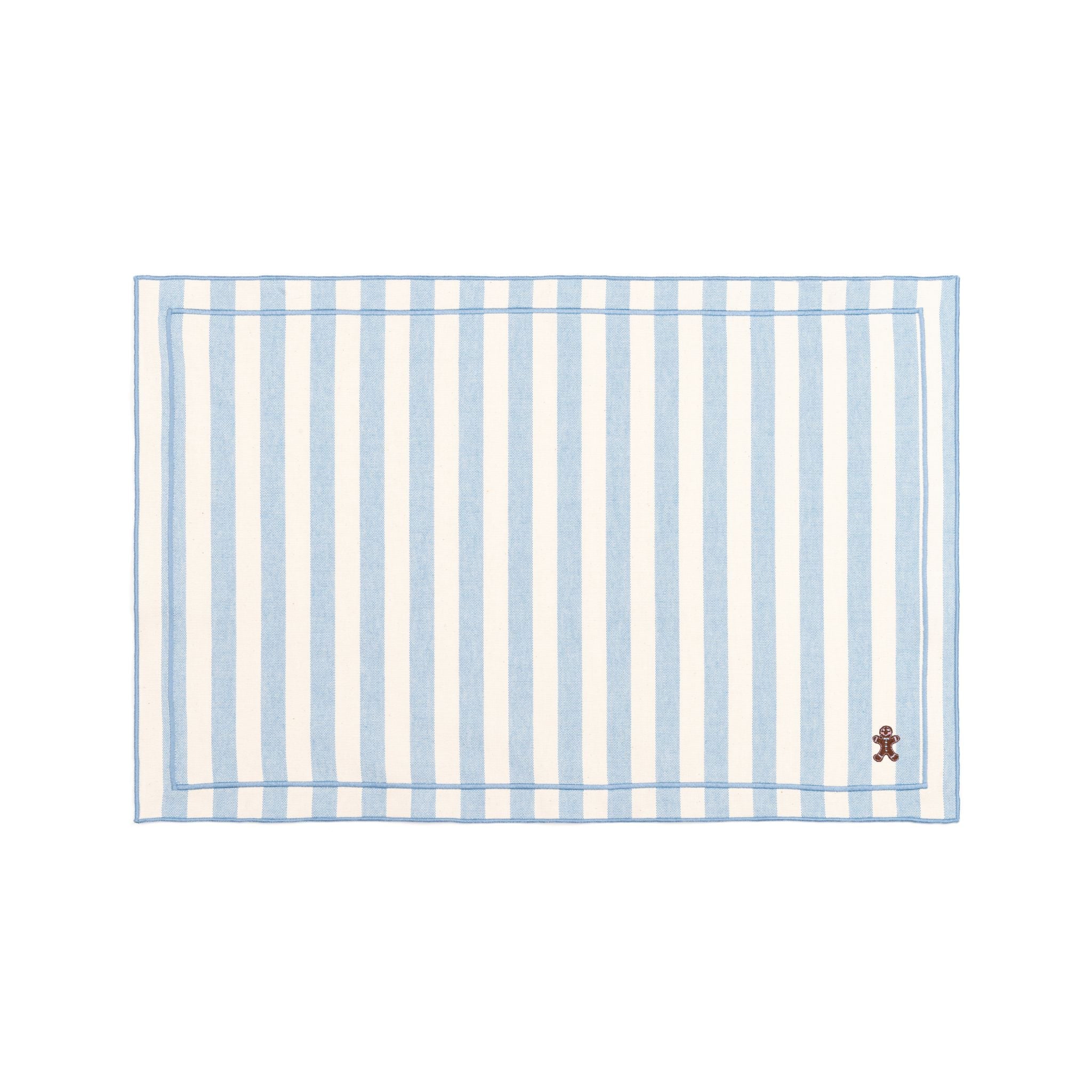 Barra cotton table linen with embroidered small Christmas motifs - Torres Novas