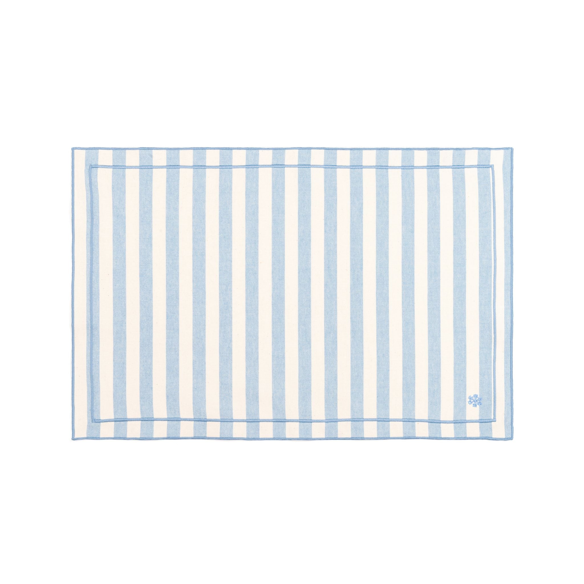 Barra cotton table linen with embroidered small Christmas motifs - Torres Novas