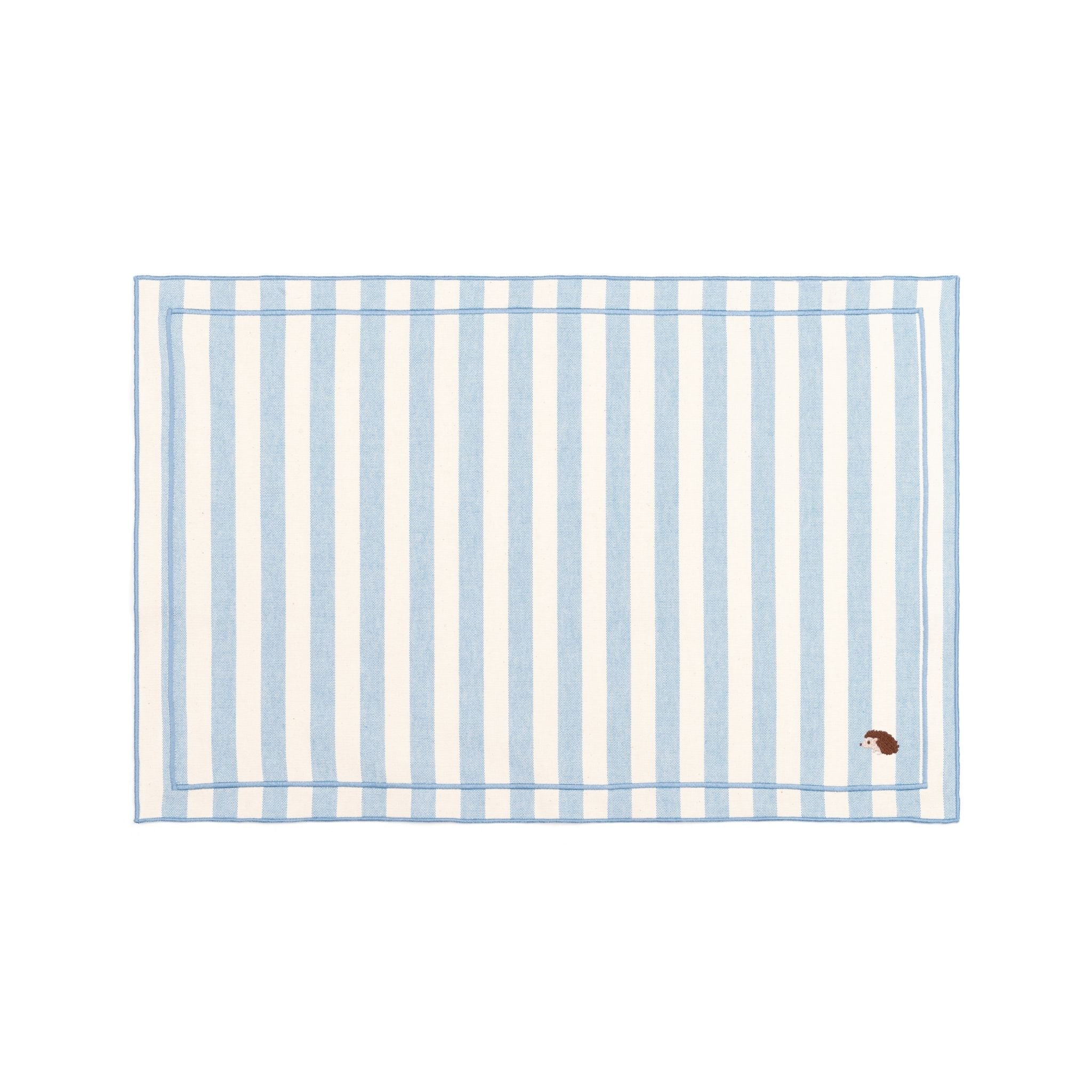 Barra cotton table linen with embroidered autumn motifs - Torres Novas