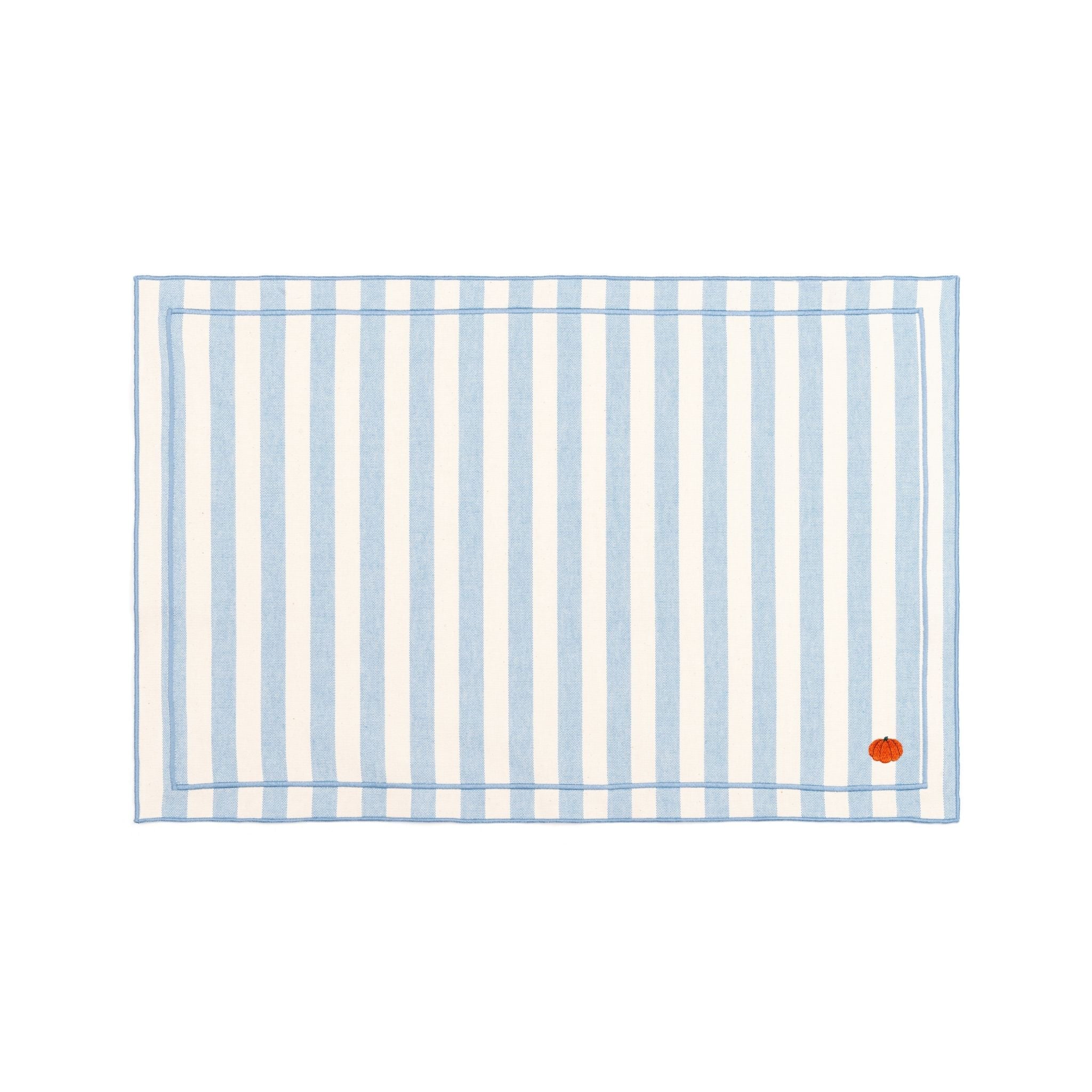 Barra cotton table linen with embroidered autumn motifs - Torres Novas