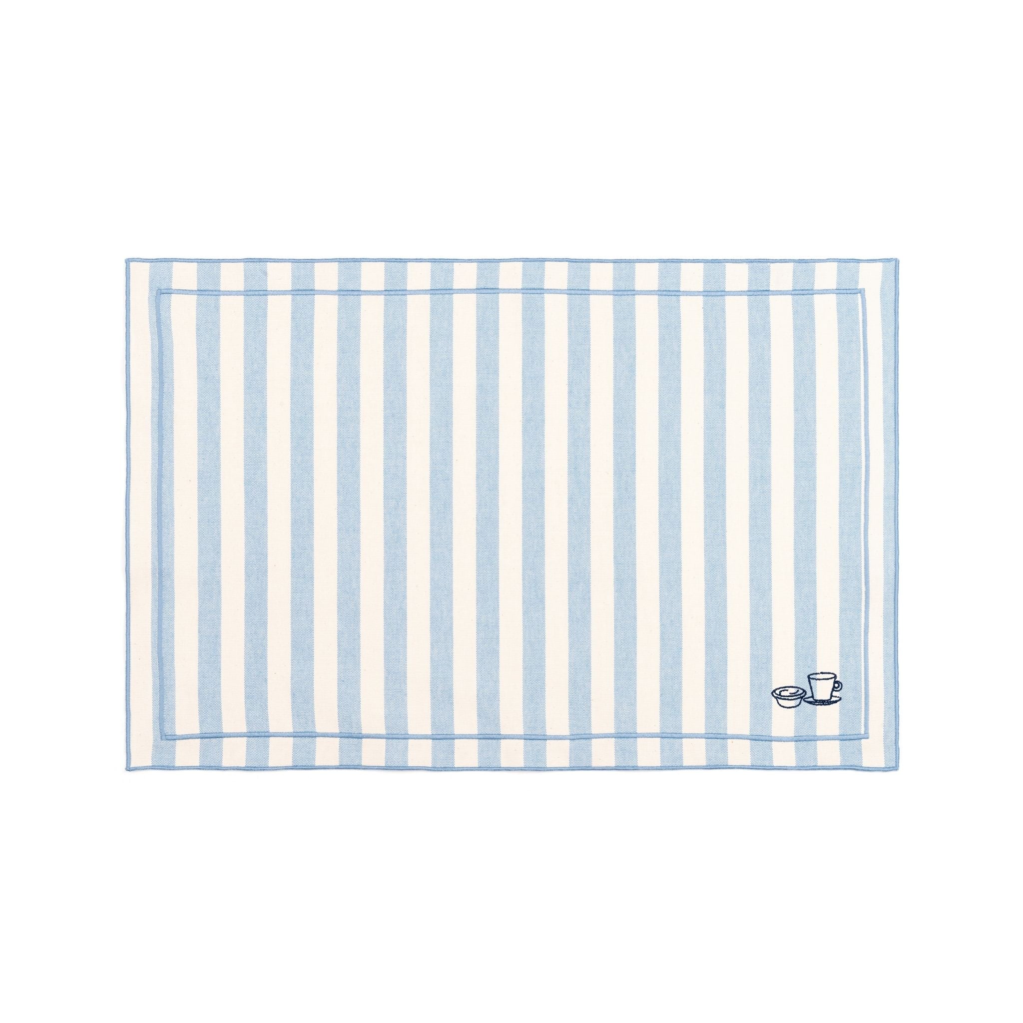 Barra cotton table linen with embroidered Portugal-inspired motifs - Torres Novas