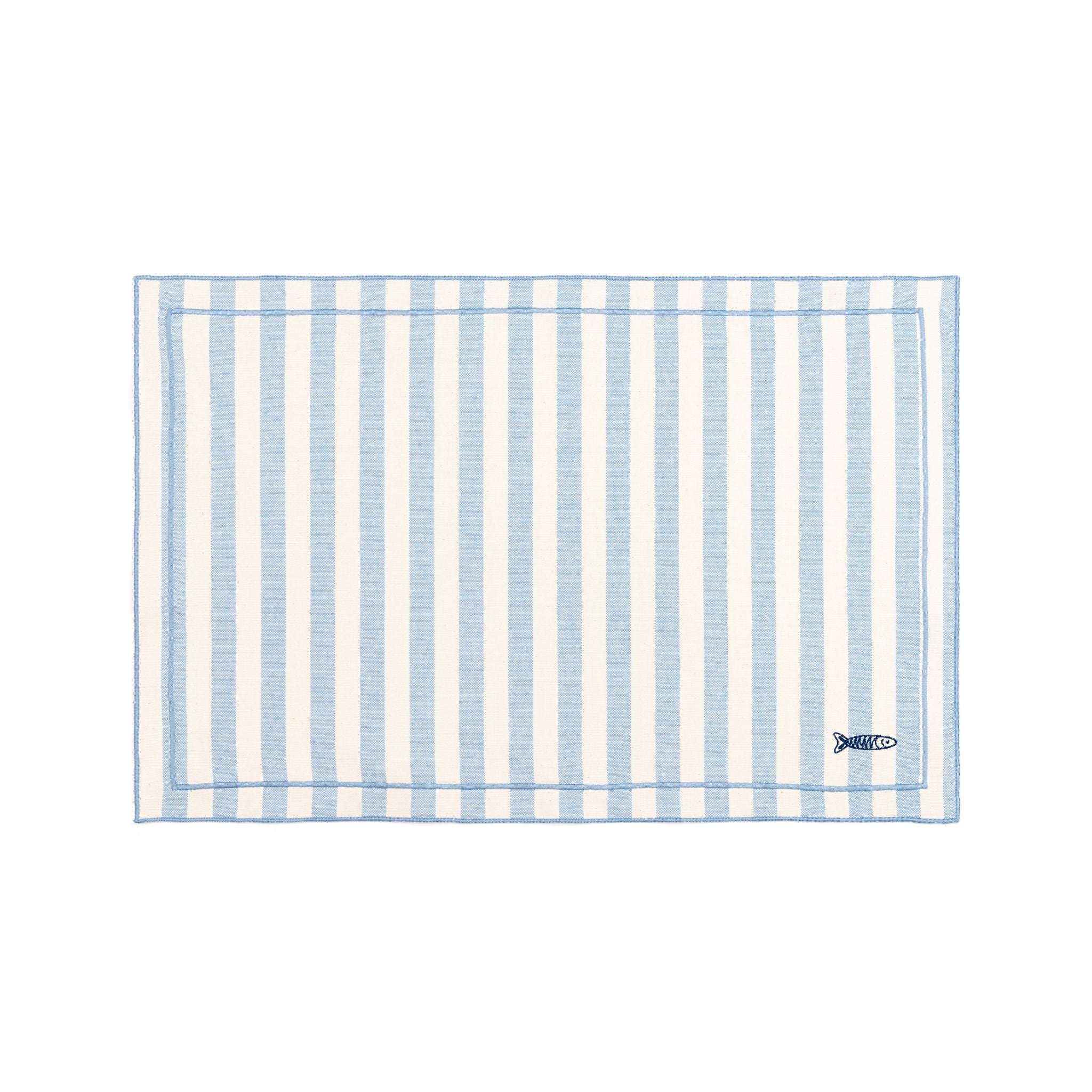 Barra cotton table linen with embroidered Portugal-inspired motifs - Torres Novas