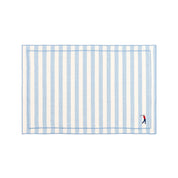 Barra cotton table linen with embroidered retro sports motifs - Torres Novas