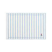 Barra cotton table linen with embroidered retro sports motifs - Torres Novas