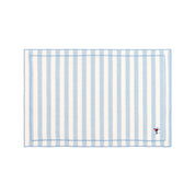 Barra cotton table linen with embroidered retro sports motifs - Torres Novas
