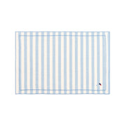 Barra cotton table linen with embroidered retro sports motifs - Torres Novas