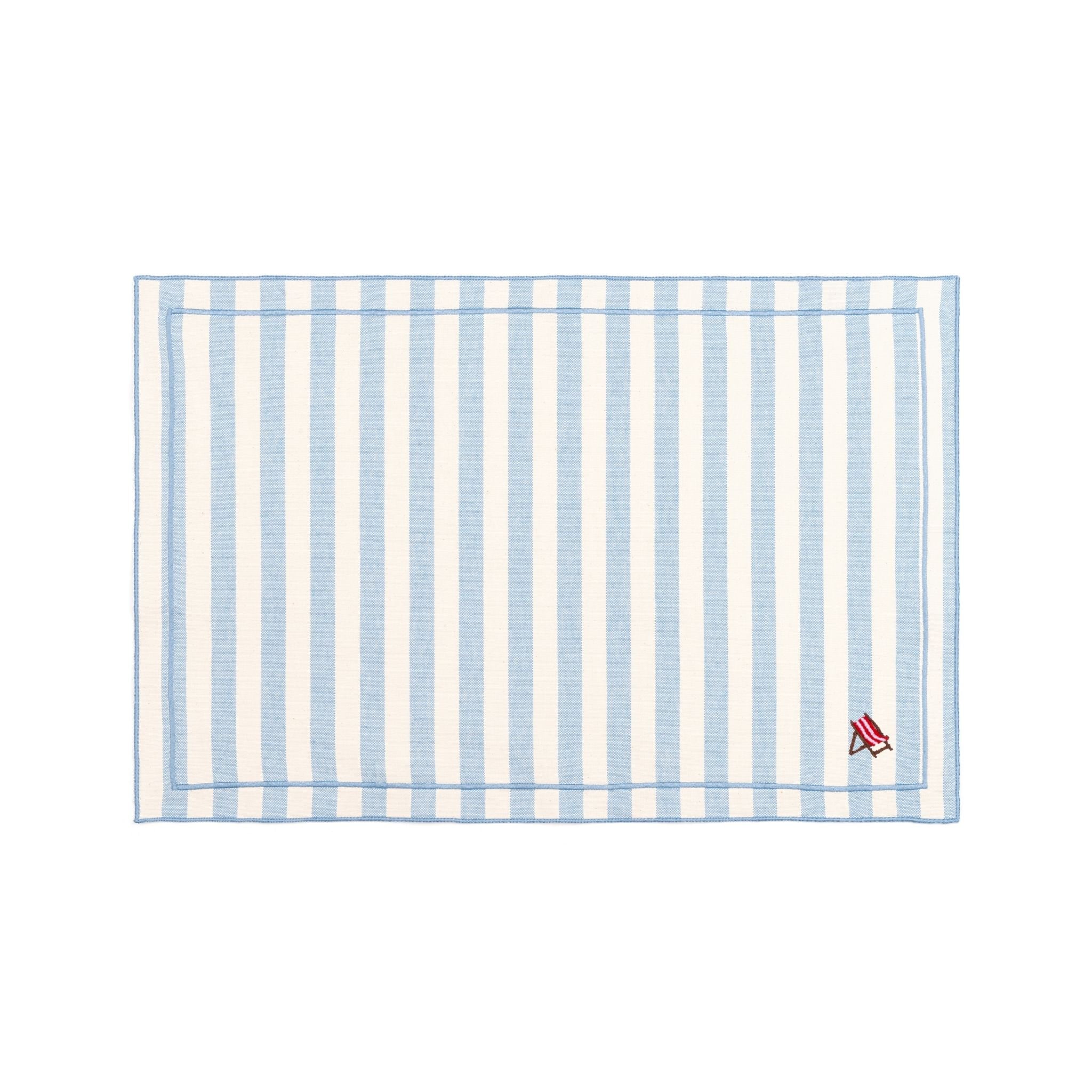 Barra cotton table linen with embroidered summer motifs - Torres Novas