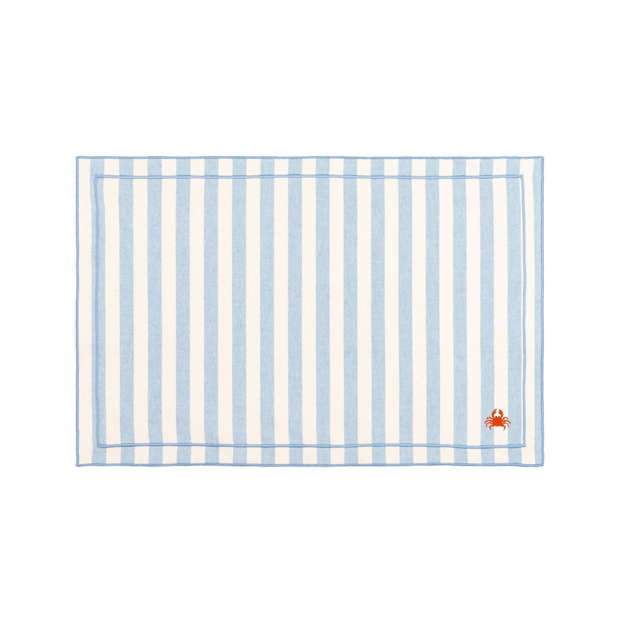 Barra cotton table linen with embroidered summer motifs - Torres Novas