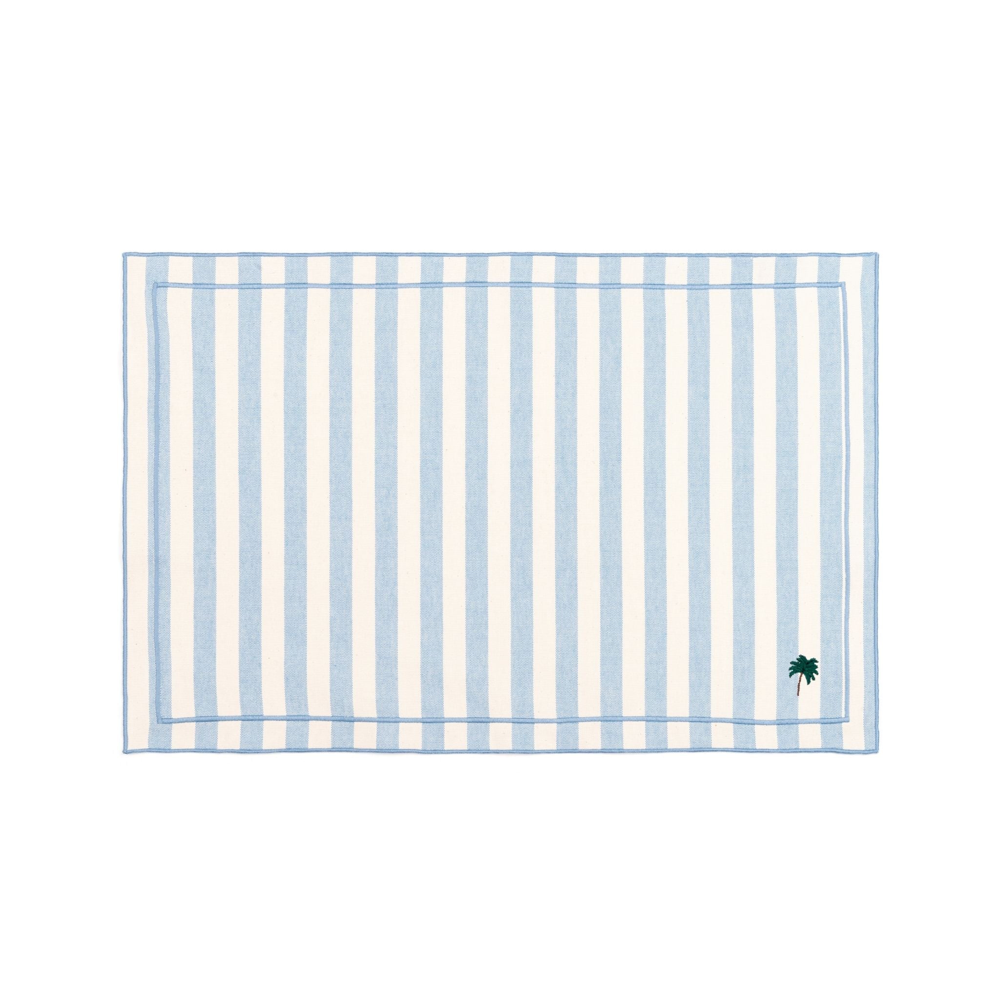 Barra cotton table linen with embroidered summer motifs - Torres Novas
