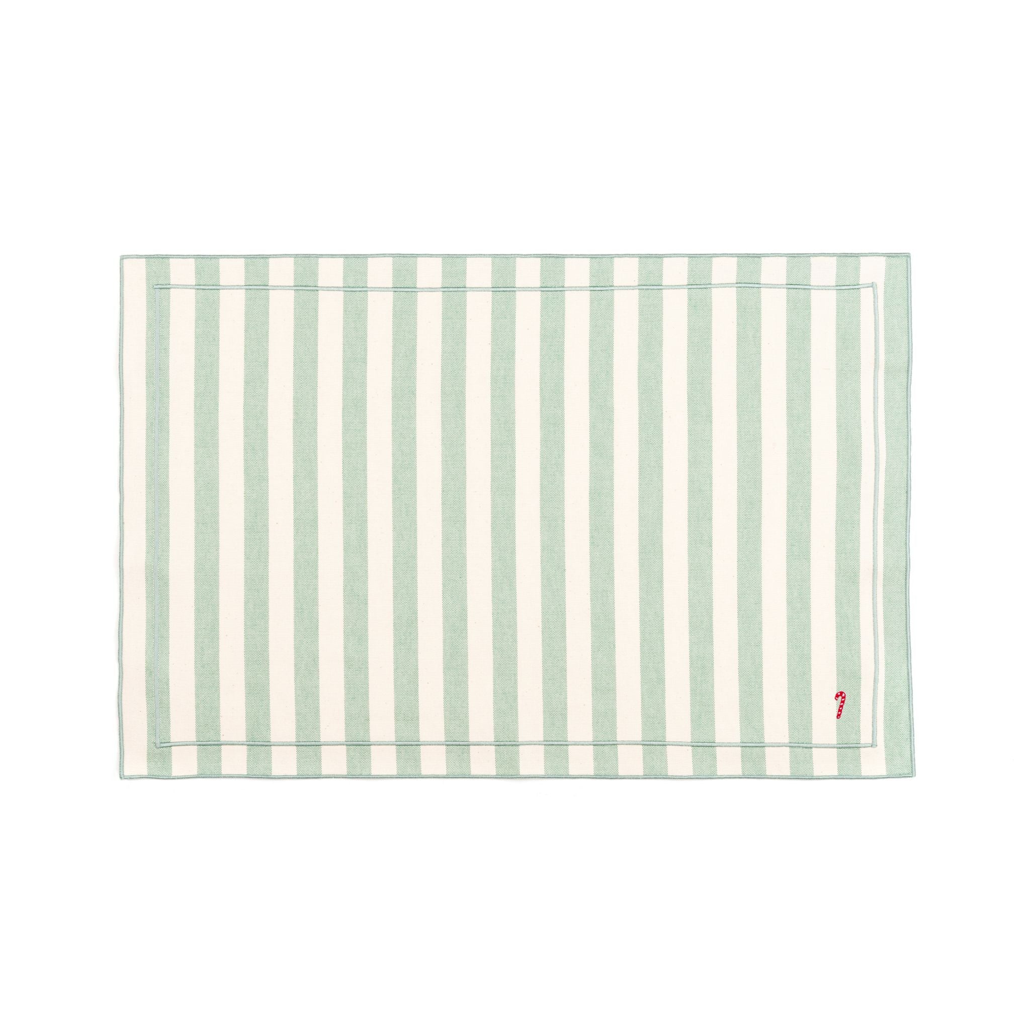 Barra cotton table linen with embroidered small Christmas motifs - Torres Novas