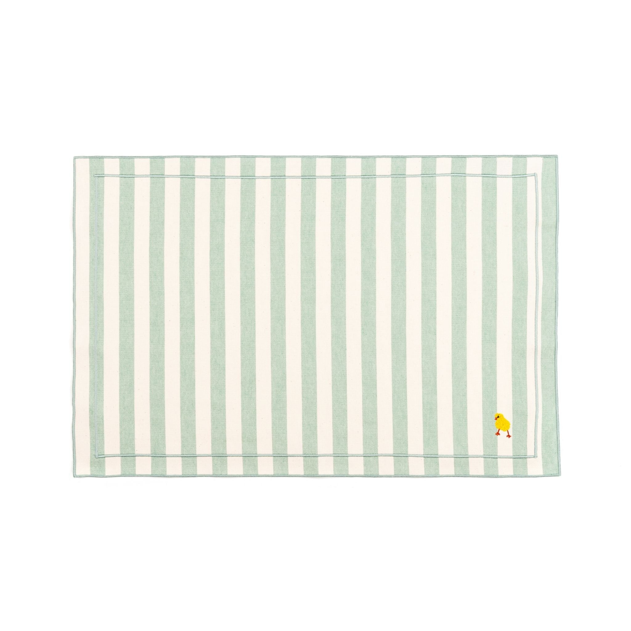 Barra cotton table linen with embroidered Easter motifs - Torres Novas