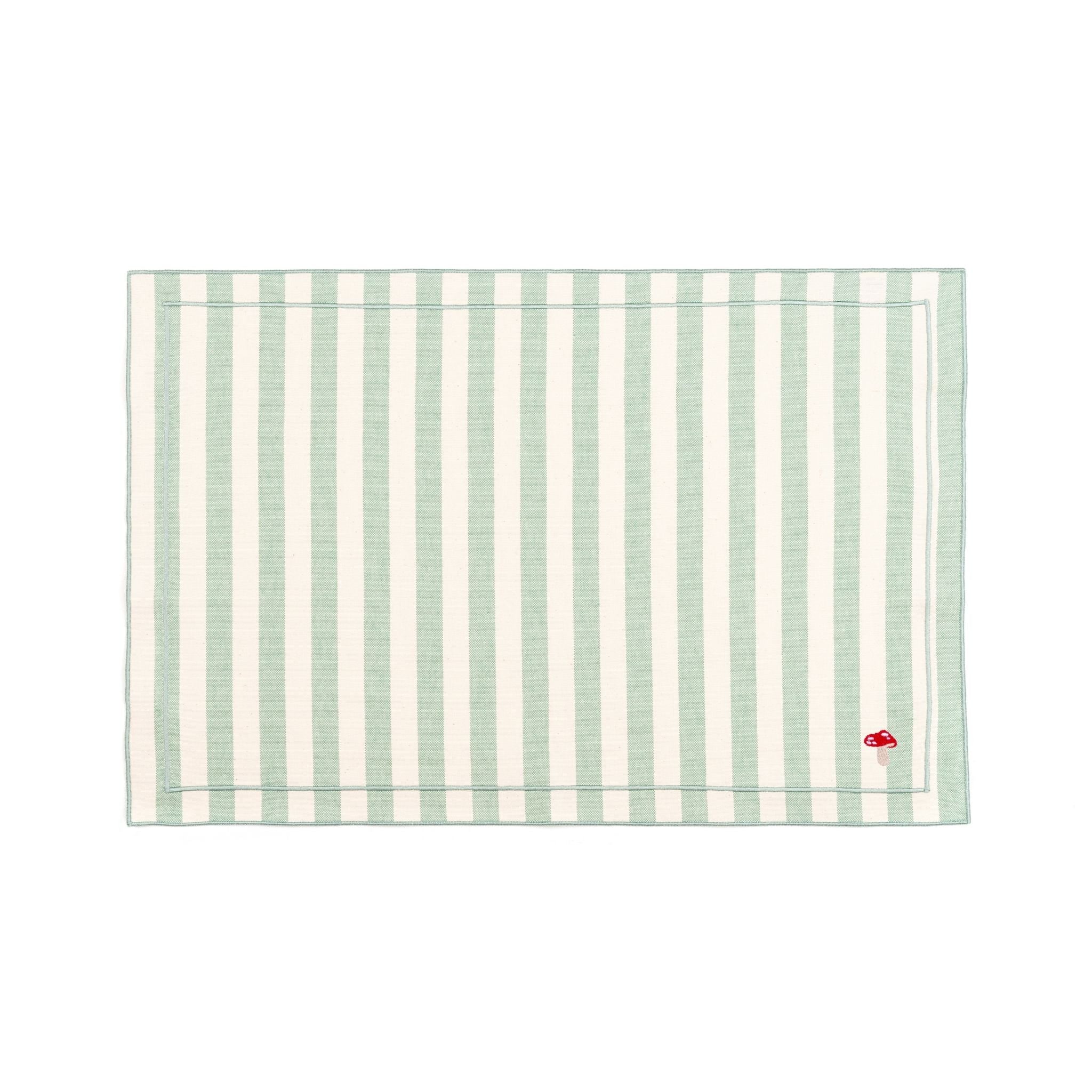 Barra cotton table linen with embroidered autumn motifs - Torres Novas