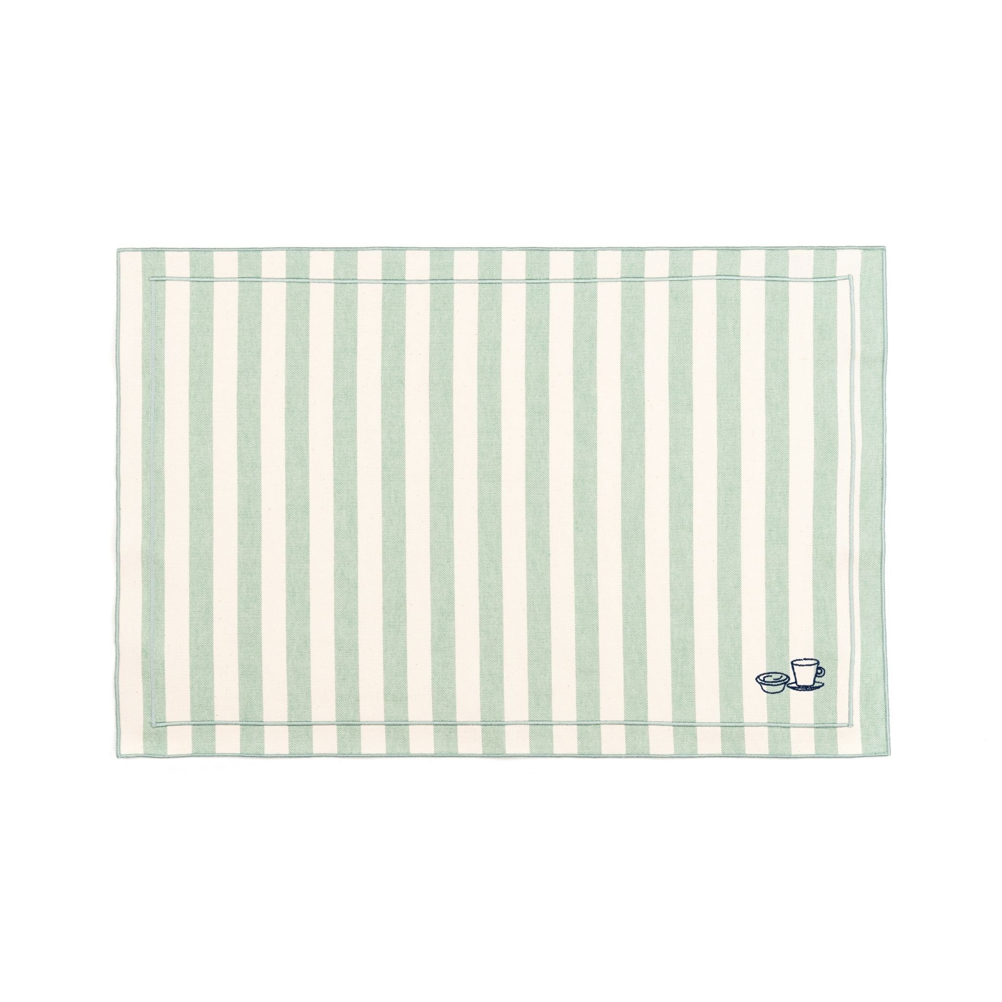 Barra cotton table linen with embroidered Portugal-inspired motifs - Torres Novas