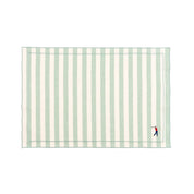 Barra cotton table linen with embroidered retro sports motifs - Torres Novas