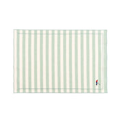 Barra cotton table linen with embroidered retro sports motifs - Torres Novas