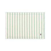 Barra cotton table linen with embroidered retro sports motifs - Torres Novas
