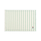 Barra cotton table linen with embroidered retro sports motifs - Torres Novas