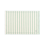 Barra cotton table linen with embroidered retro sports motifs - Torres Novas
