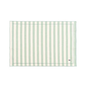 Barra cotton table linen with embroidered retro sports motifs - Torres Novas