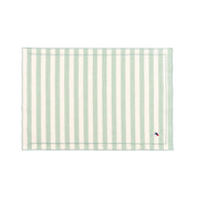 Barra cotton table linen with embroidered retro sports motifs - Torres Novas