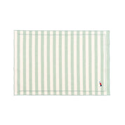 Barra cotton table linen with embroidered retro sports motifs - Torres Novas