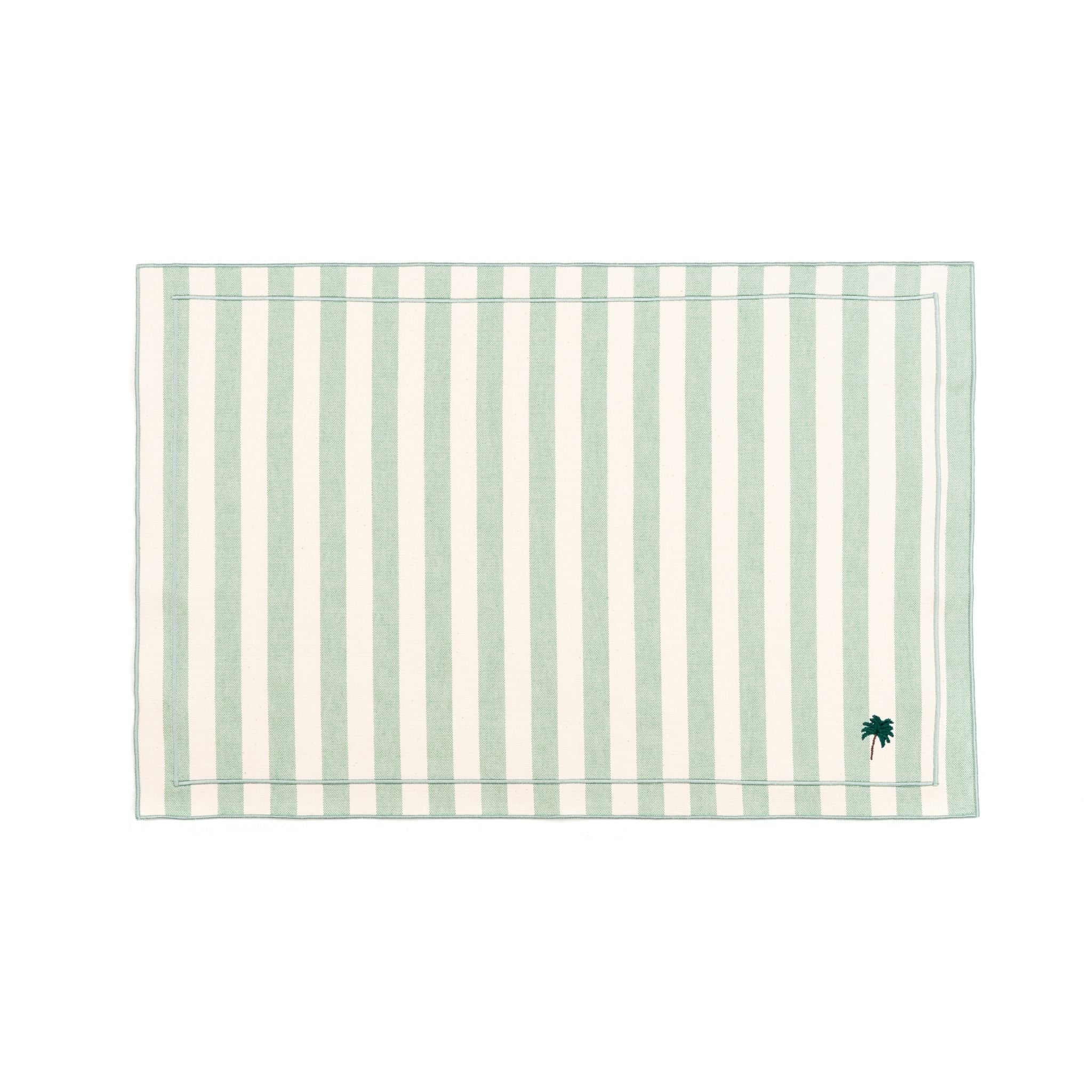 Barra cotton table linen with embroidered summer motifs - Torres Novas