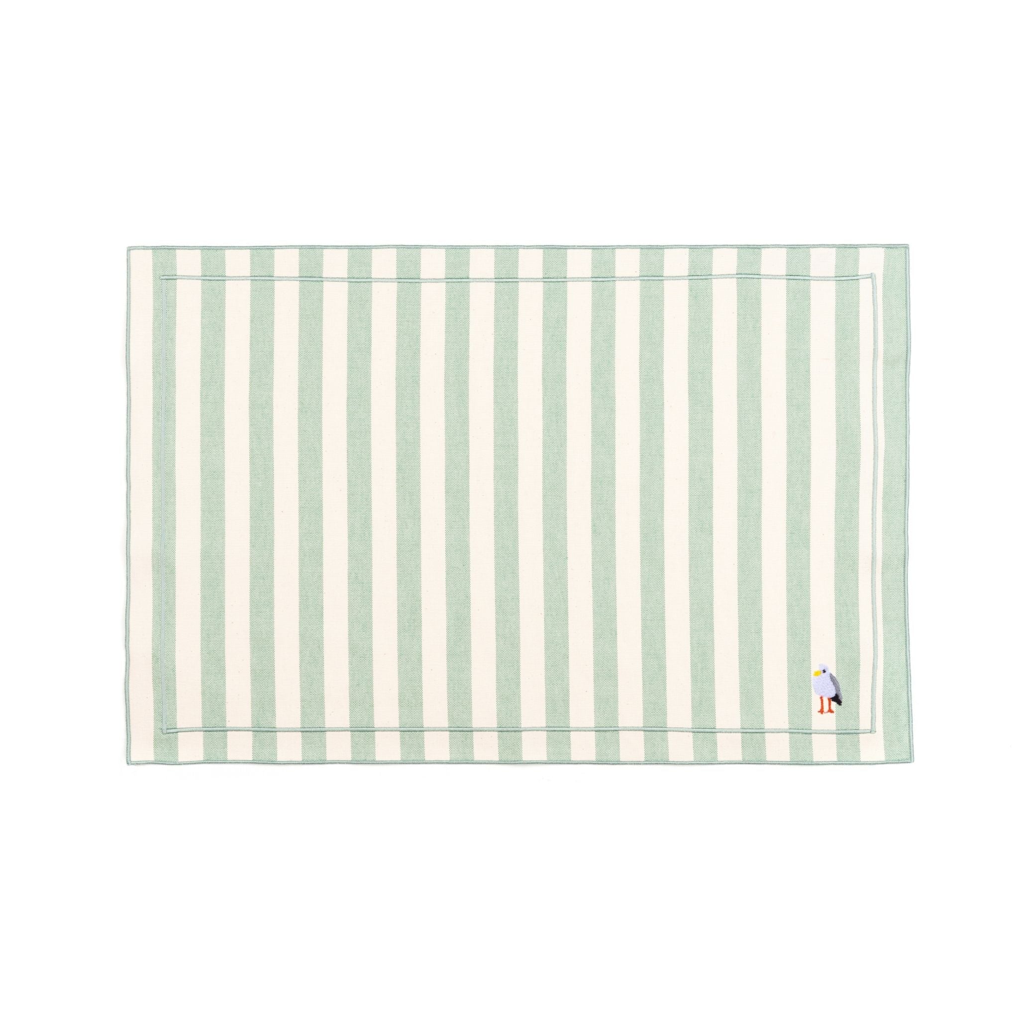 Barra cotton table linen with embroidered summer motifs - Torres Novas