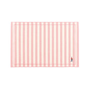 Barra cotton table linen with embroidered retro sports motifs - Torres Novas