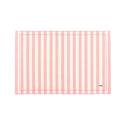 Barra cotton table linen with embroidered retro sports motifs - Torres Novas