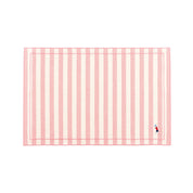 Barra cotton table linen with embroidered retro sports motifs - Torres Novas