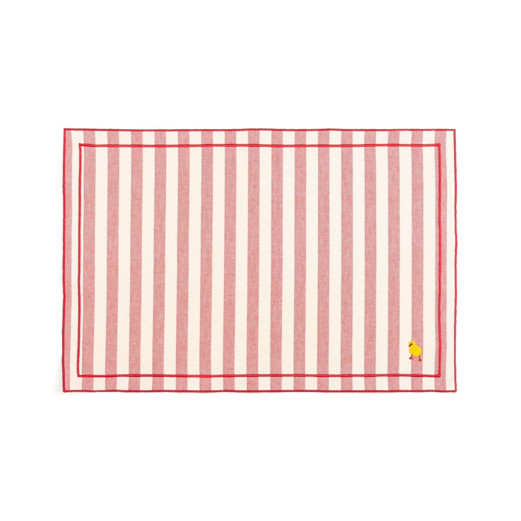 Barra cotton table linen with embroidered Easter motifs - Torres Novas