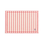 Barra cotton table linen with embroidered retro sports motifs - Torres Novas