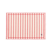 Barra cotton table linen with embroidered retro sports motifs - Torres Novas