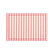 Barra cotton table linen with embroidered retro sports motifs - Torres Novas