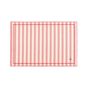 Barra cotton table linen with embroidered retro sports motifs - Torres Novas