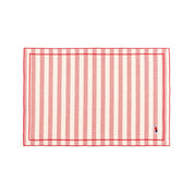 Barra cotton table linen with embroidered retro sports motifs - Torres Novas